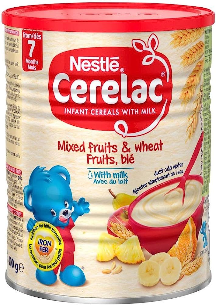 CERELAC MIX FRUITS 24x400GR