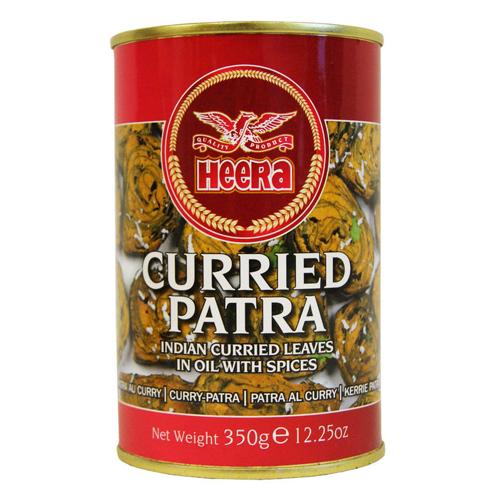 PATRA CURRIED (CANNED) 12X350G HEERA