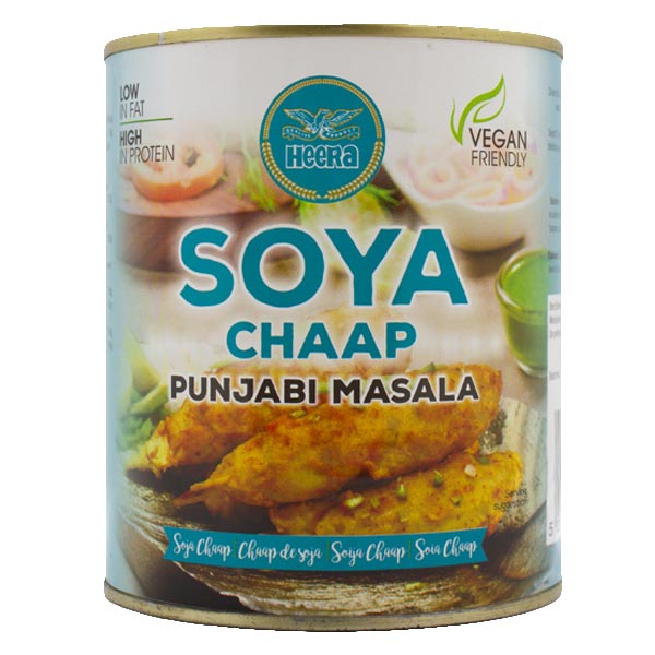 SOYA CHAAP - PUNJABI MASALA 6X800G HEERA