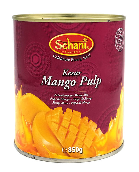 KESAR MANGO PULP 6X850G SCHANI