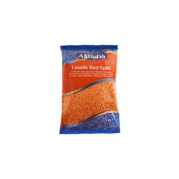 MASOOR DAL 10X1KG ALI BABA