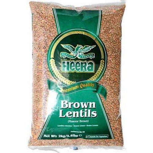 MASOOR BROWN 10X1KG HEERA