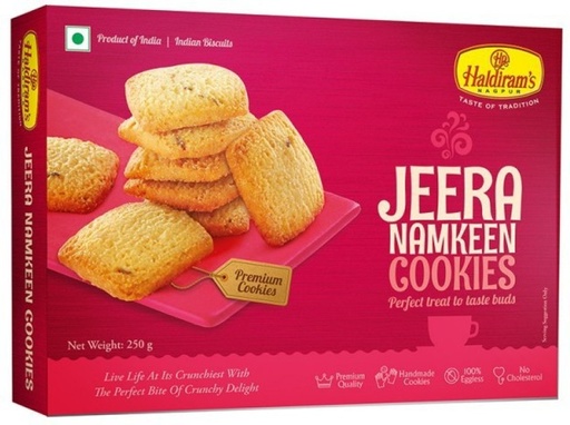 [B200024] JEERA NAMKIN  250G HALDIRAM