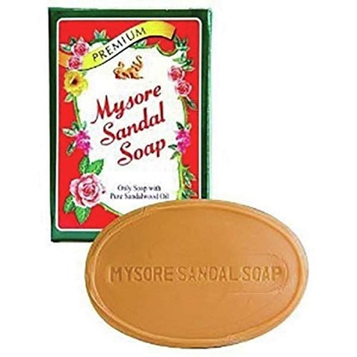 [C200054] MYSORE SANDAL SOAP 75G