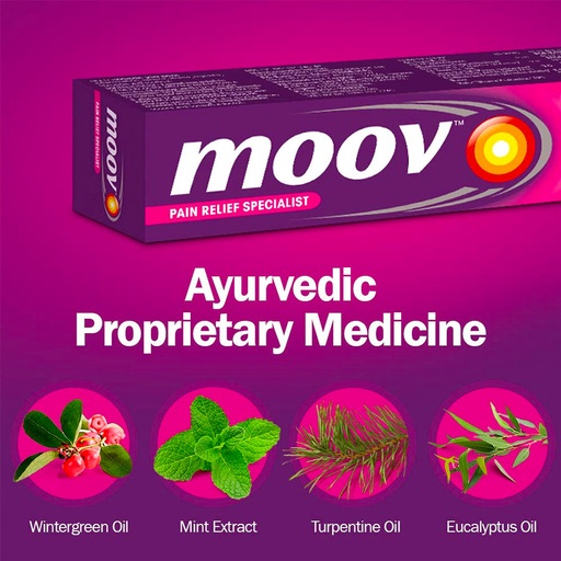 [D100024] MOOV PAIN RELIEF CREAM 50g