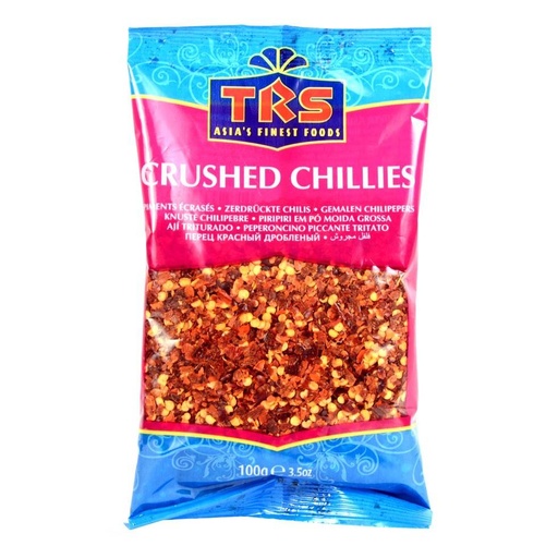 [E100100] CHILLI CRUSHED 10X250G TRS