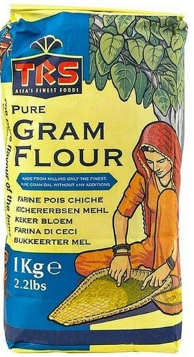[F100011] GRAM FLOUR 12X1KG TRS