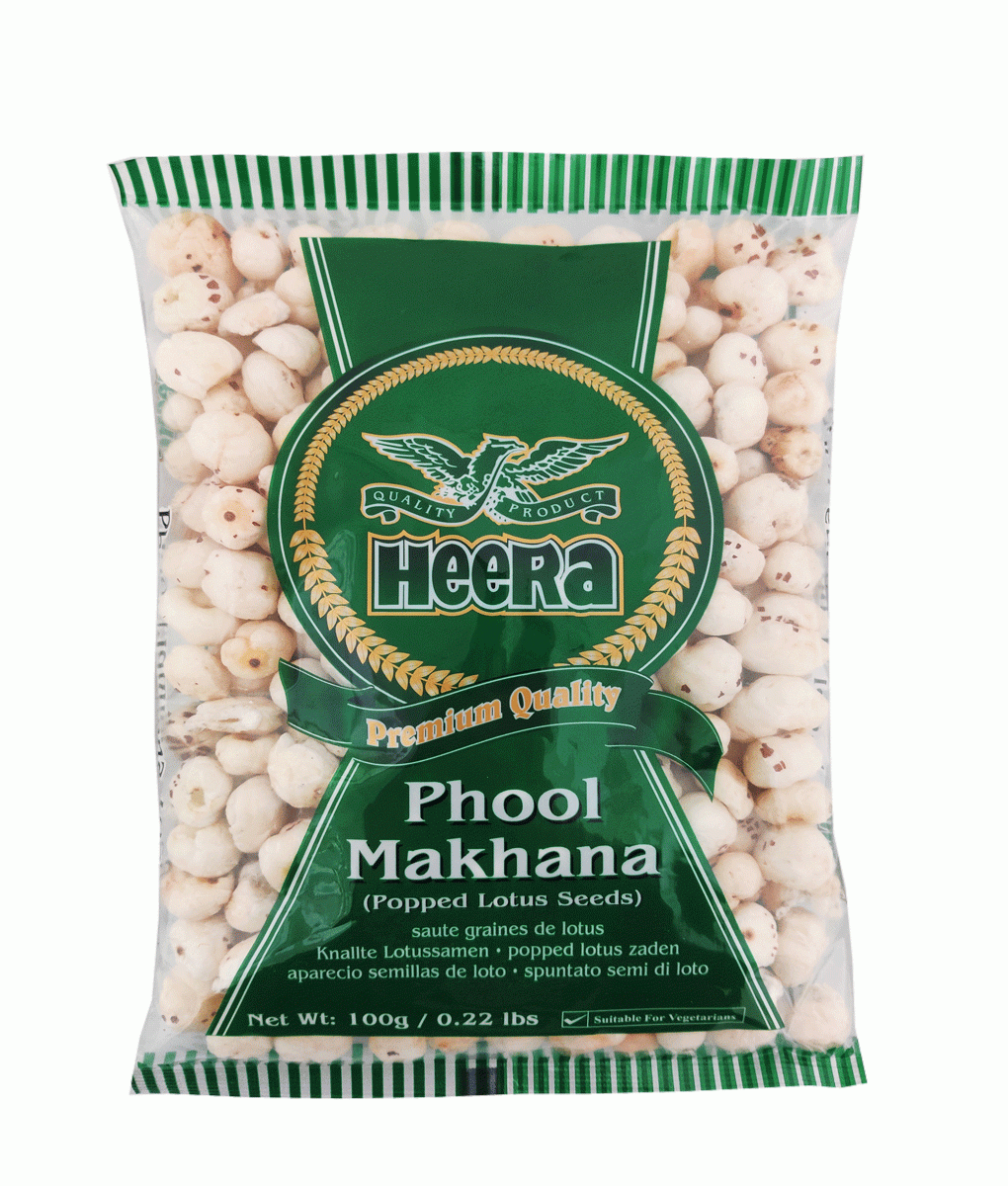 [A200060] PHOOL MAKHANA 20X50G HEERA