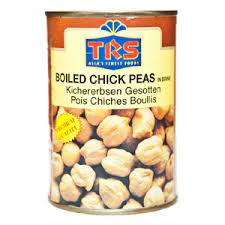 [L100023] BOILED CHICKPEAS 12X400G TRS