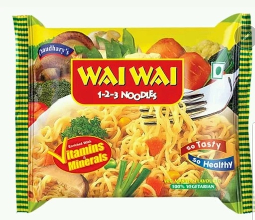 [M100001] VEG NOODELS 30X75G WAI WAI