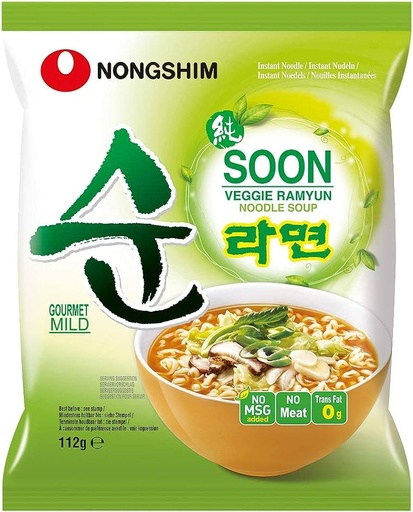 [M100008] INSTANT VEG NOODELS 20X112G NONGSHIM