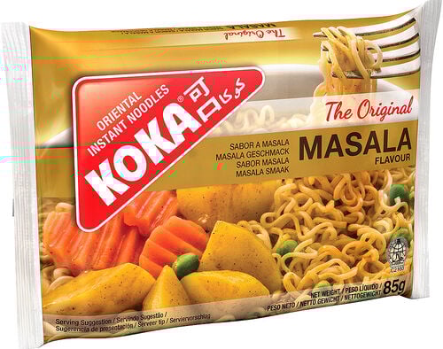 [M100016] MASALA NOODELS 30X85G KOKA
