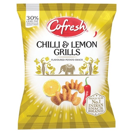 [MS100017] GRILLS POTATO CHILLI&LEM 12X 80G COFRESH