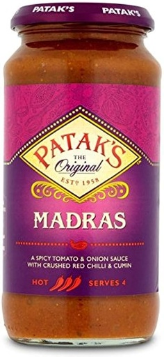 [M200093] PASTE MADRAS CURRY 6X283G PATAK