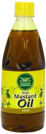 [O100015] MUSTARD OIL 12X500ML HEERA