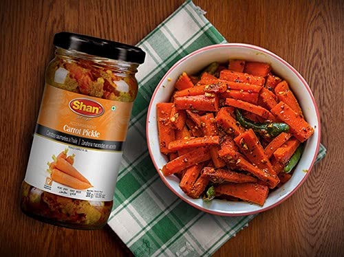 [S200051] CARROT PICKLE 12X300G SHAN