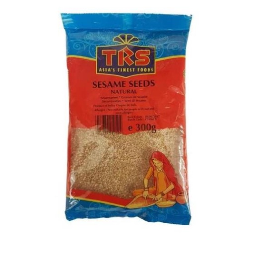[S300061] SESSAME SEEDS NATURAL 10X300G TRS