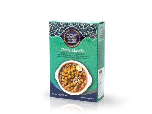 [TP100038] CHANA MASALA 10X100G HEERA