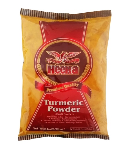 [TP100061] HALDI PWD ( CÚRCUMA) 10X400G HEERA