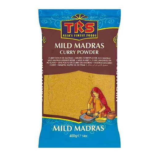 [TP100226] CURRY PWD MILD 10X400G TRS
