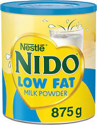 [A200112] NIDO LAW FAT MILK PWD 12X875G