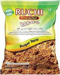 [MS100105] CHANACHUR BBQ 48x140G RUCHI