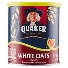 [A200113] WHITE OATS 6X500G QUAKER
