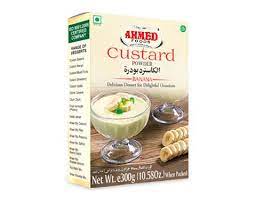 [MD100090] BANANA CUSTARD 8X275G AHMED