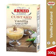 [MD100092] VANILLA CUSTARD 8X275G AHMED
