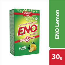 [S100014] FRUIT SALT LEMON 12X30G ENO