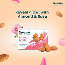 [C200075] ALMOND ROSE SOAP 72X125G HIMALAYA