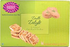 [B200041] DOUBLE DELIGHT GREEN COOKIES 400G KARACHI BAKERY