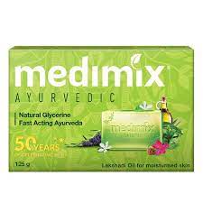 [C200077] MEDIMIX CLEAR GREEN SOAP 180 X125 gr