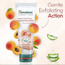 [C200080] APRICOTE FACE WASH 6X100ML HIMALAYA