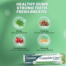 [D100050] HIMALAYA NEEM TOOTHPASTE COMPLETE CARE 36X150 gr