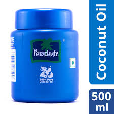 [O100040] COCONUT OIL JAR 4X500Ml PARACHUTE