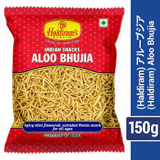 [MS100109] ALOO BHUJIA 10x150G HALDIRAM