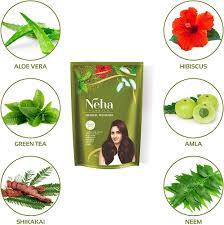 [C200085] HERBAL MAHENDI 6X140G NEHA