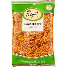 [MS100115] KARACHI KRUNCH MIX REGAL 8X375G