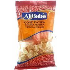 [E100124] Goond Katira Ali Baba 20x100g