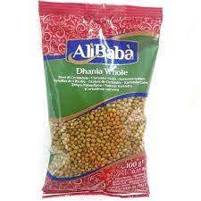 [E100125] DHANIA WHOLE 8X250G ALI BABA