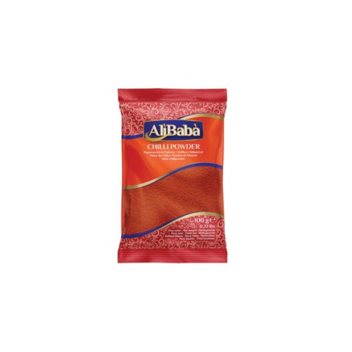 [TP100246] CHILLI PWD 20X100G ALI BABA