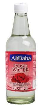 [A200120] ROSE WATER 12X190ML ALI BABA