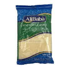 [F100066] SEMOLINA COARSE 15X500G  ALI BABA