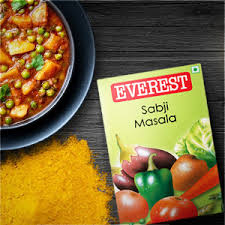 [TP100256] SABZI MASALA 10X100G EVEREST