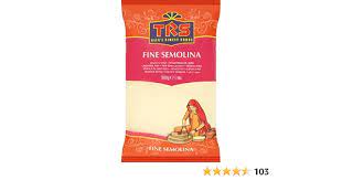 [F100068] SEMOLINA FINE 10X500G TRS