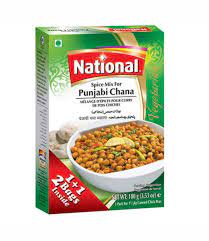 [TP100260] CHANA MASALA 6X100G NATIONAL