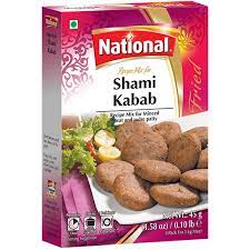 [TP100261] SHAMI KEBAB MASALA 6X90G NATIONAL